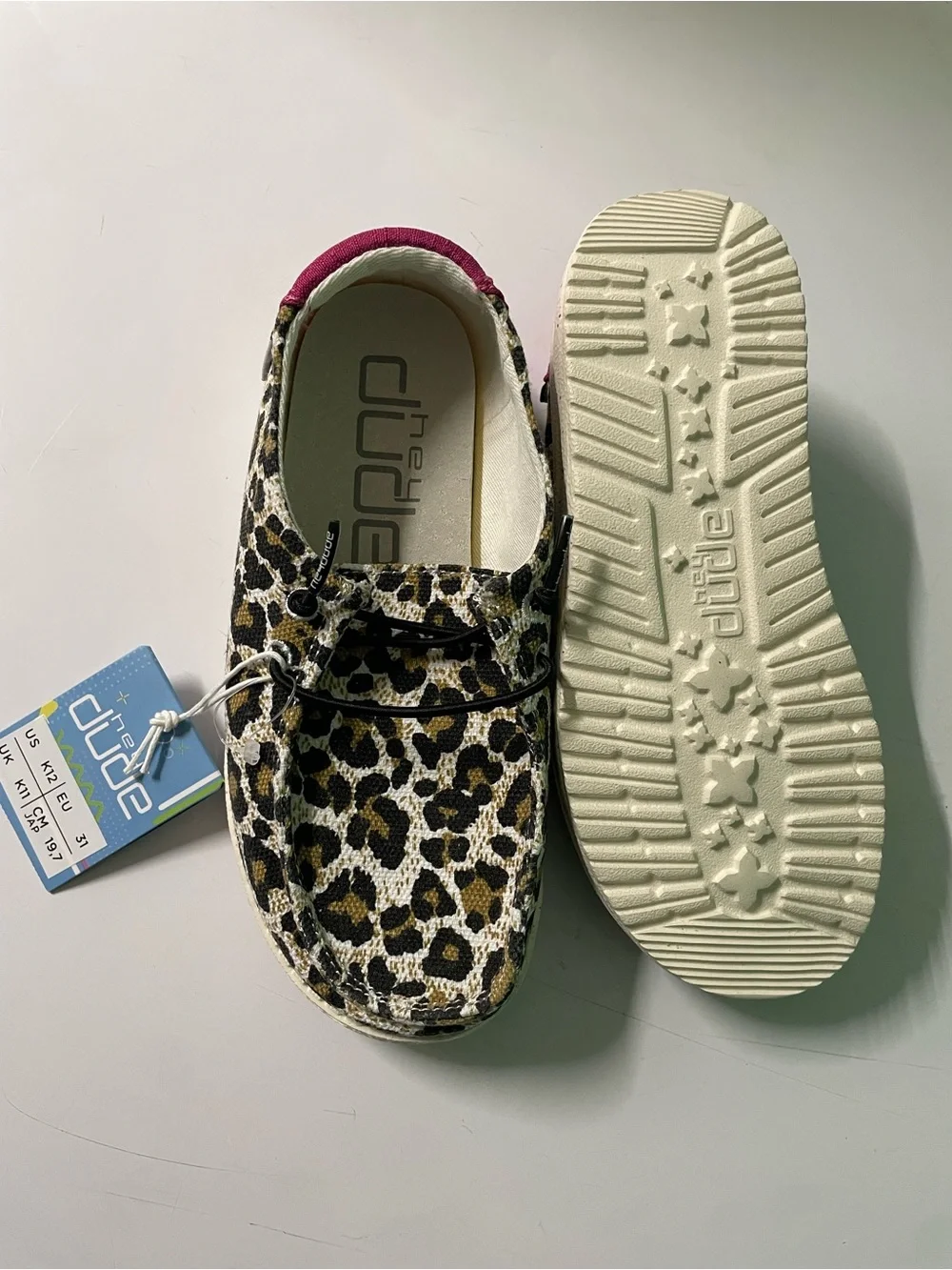 Hey Dude Wendy Youth Cheetah